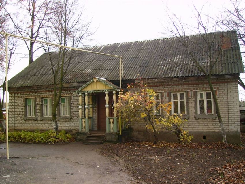 Церковь Успения Пресвятой Богородицы, Рязань (Рязань, город, Рязанская область). дополнительная информация, Дом причта