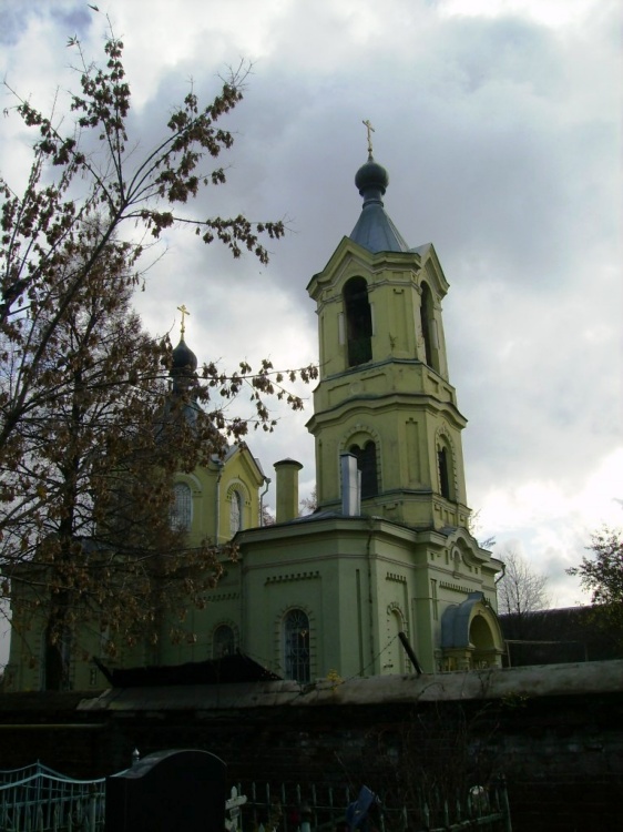 Церковь Успения Пресвятой Богородицы, Рязань (Рязань, город, Рязанская область). фасады