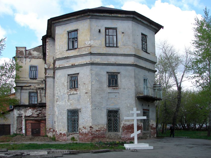 Собор Троицы Живоначальной, Красноуфимск (Красноуфимск (ГО Красноуфимск), Свердловская область). фасады
