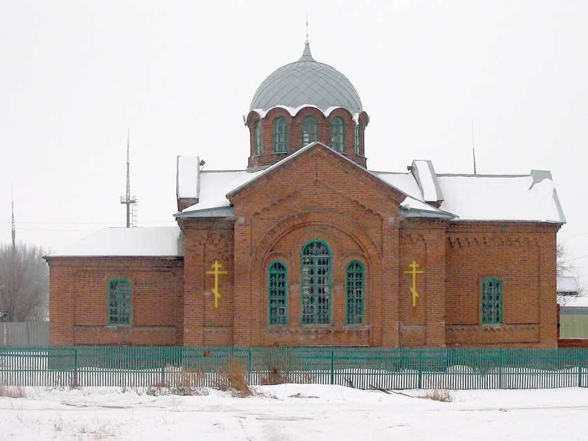 Церковь Илии Пророка, Троицк (Троицкий район и г. Троицк, Челябинская область). фасады, Церковь Святого пророка Илии г.Троицк Челяб. обл. 2007г.