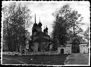 Церковь Покрова Пресвятой Богородицы, Ограда церкви была разобрана в Советское время.<br>, Власуново, Любимский район, Ярославская область