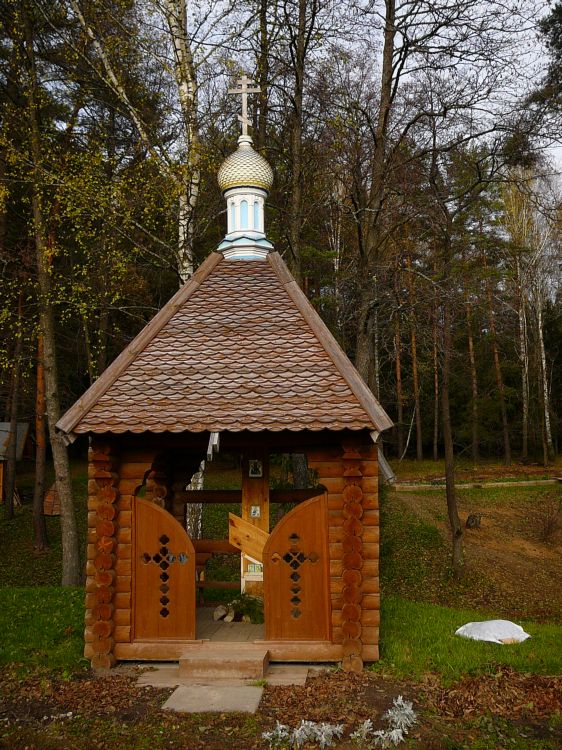 Часовня Тихвинской иконы Божией Матери, Жуков (Жуковский район, Калужская область). фасады
