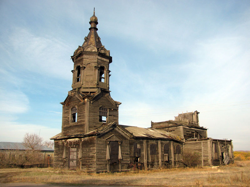 Церковь Николая Чудотворца, Тюковка (Борисоглебск, город, Воронежская область). фасады