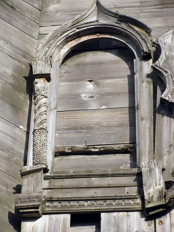 Церковь Николая Чудотворца, Тюковка (Борисоглебск, город, Воронежская область). архитектурные детали