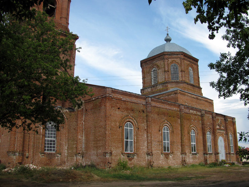 Церковь Михаила Архангела, Чигорак (Борисоглебск, город, Воронежская область). фасады