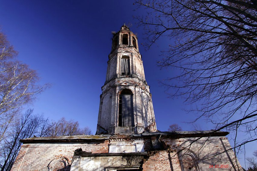 Церковь Троицы Живоначальной, Губачёво (Угличский район, Ярославская область). дополнительная информация