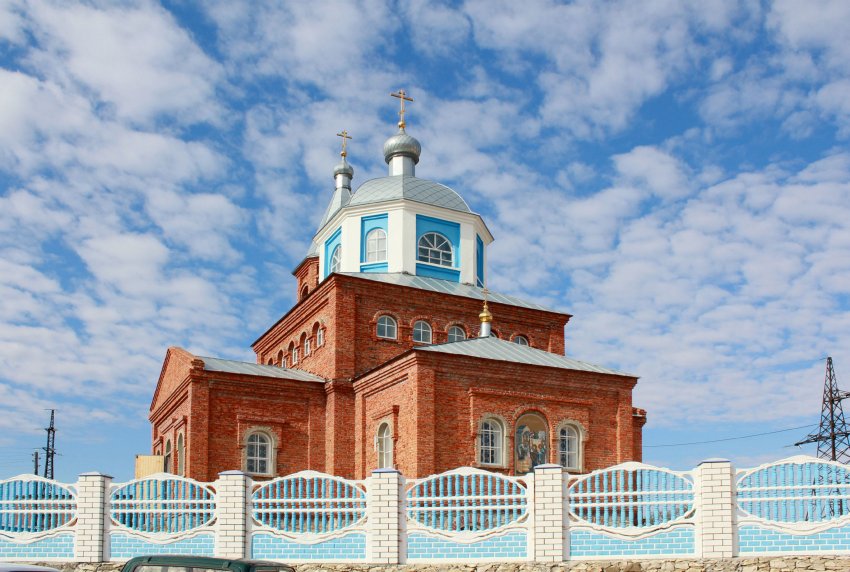 Церковь Сретения Господня, Базковская (Шолоховский район, Ростовская область). фасады