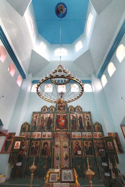 Церковь Сретения Господня, Базковская (Шолоховский район, Ростовская область). интерьер и убранство