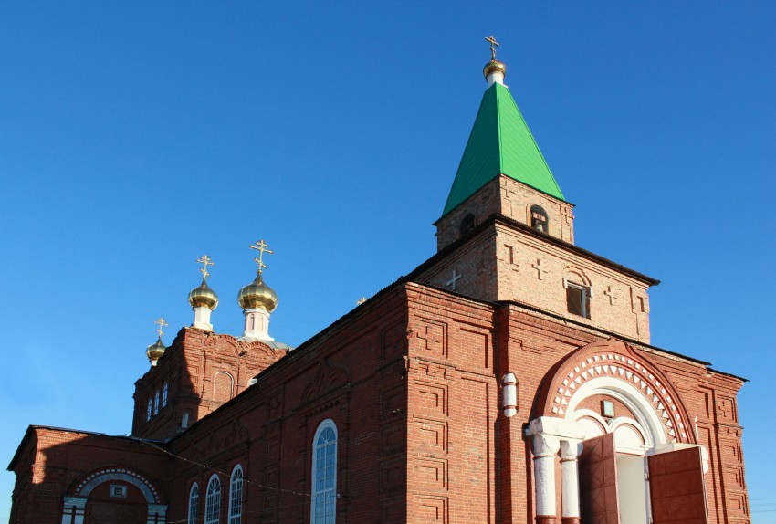 Храм в обливской