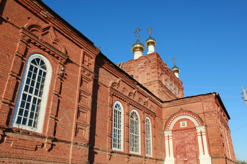 Обливская. Церковь Николая Чудотворца. фасады