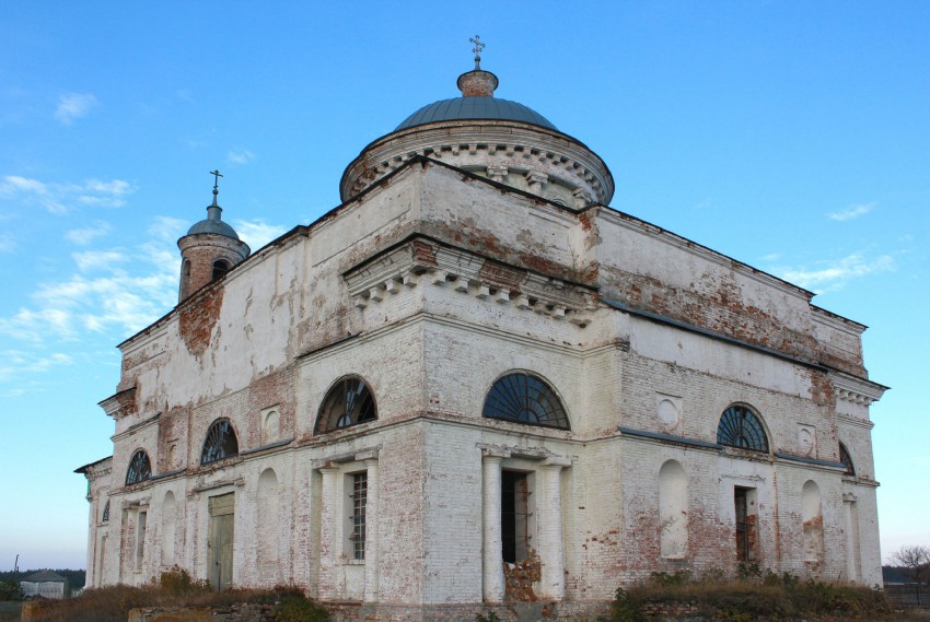 Церковь Николая Чудотворца, Еланская (Шолоховский район, Ростовская область). фасады