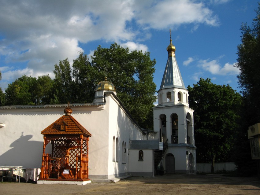 Успенский мужской монастырь, Новомосковск (Новомосковский район, Тульская область). фасады, Храм Покрова Пр.Богородицы