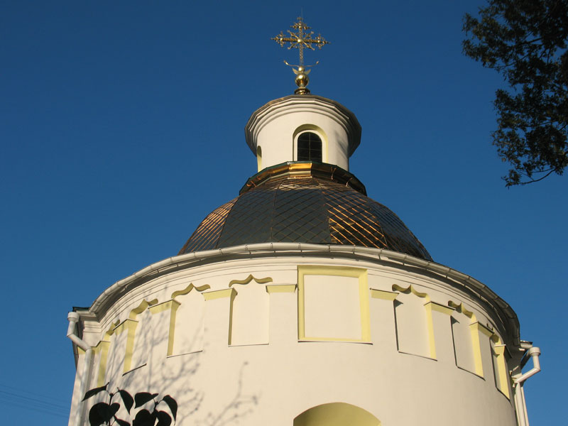 Церковь Воздвижения Креста Господня, Луцк (Луцкий район, Украина, Волынская область). архитектурные детали