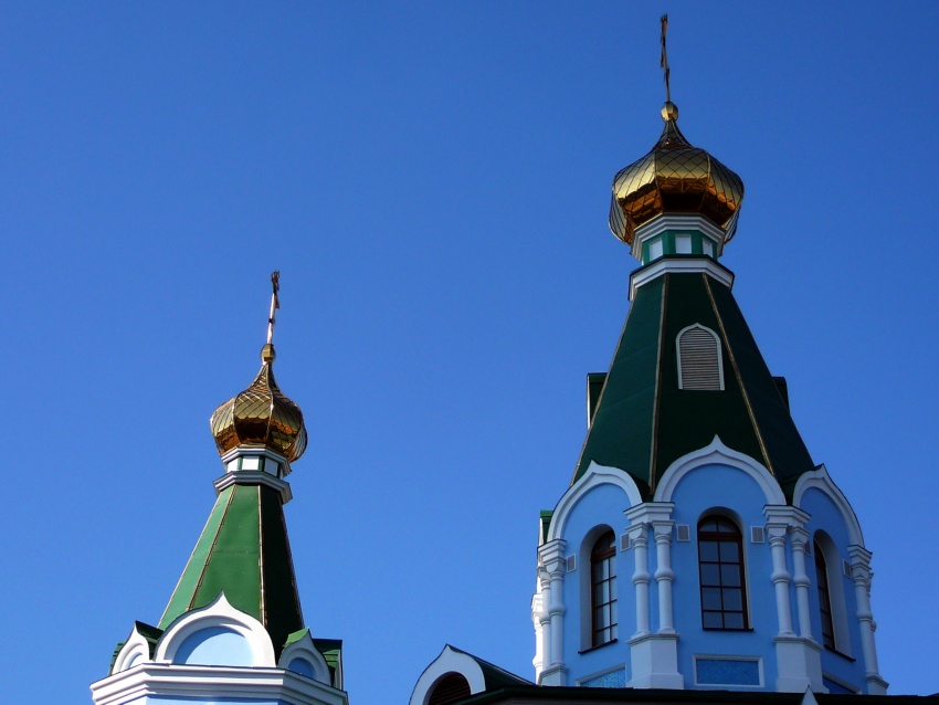 Церковь Державной иконы Божией Матери, Екатеринбург (Екатеринбург (МО город Екатеринбург), Свердловская область). архитектурные детали