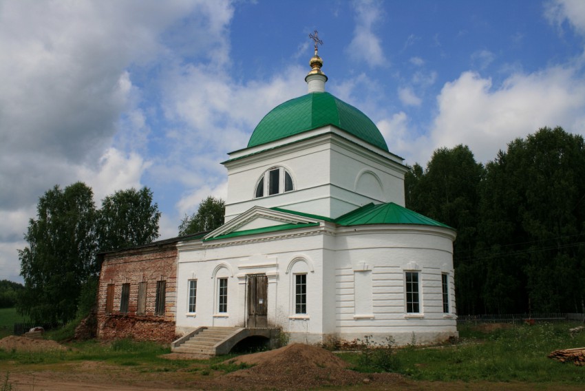 Церковь Николая Чудотворца Слободской