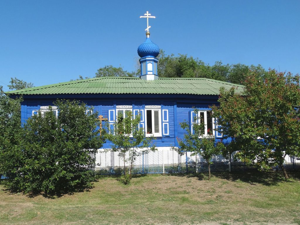 Церковь Покрова Пресвятой Богородицы, Каргинская (Шолоховский район, Ростовская область). фасады