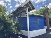 Церковь Покрова Пресвятой Богородицы, Звонница. Каргинская.<br>, Каргинская, Шолоховский район, Ростовская область