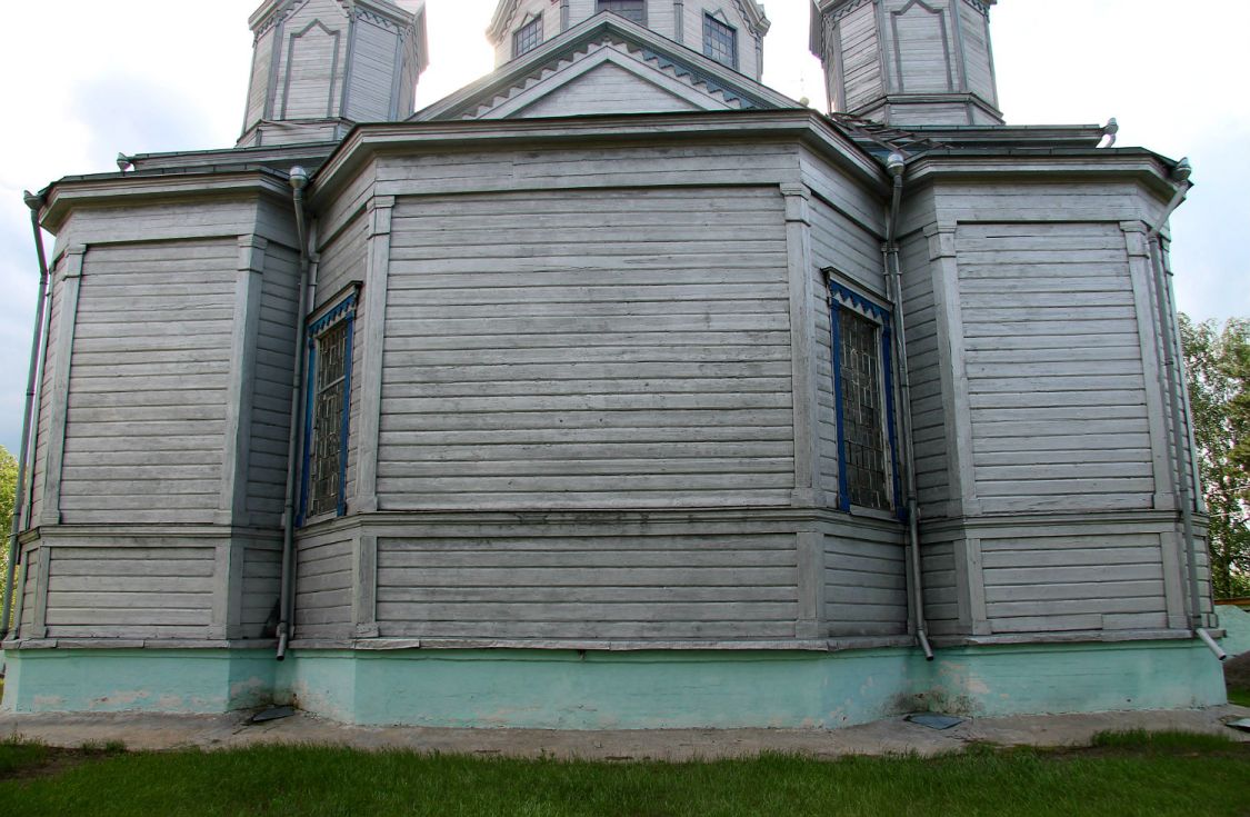 Церковь Введения во храм Пресвятой Богородицы, Русаново (Терновский район, Воронежская область). архитектурные детали, апсида
