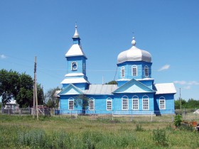 Ржавец. Церковь Казанской иконы Божией Матери