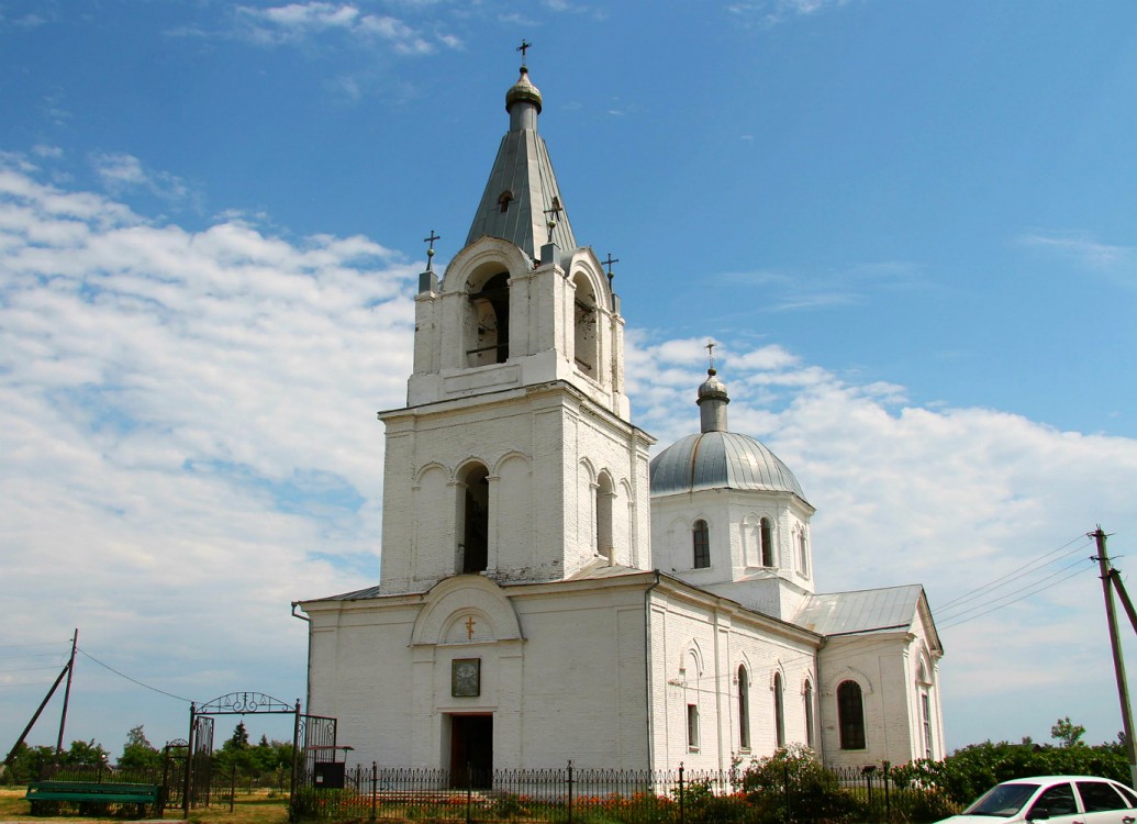 Церковь Вознесения Господня, Берёзовка (Аннинский район, Воронежская область). фасады