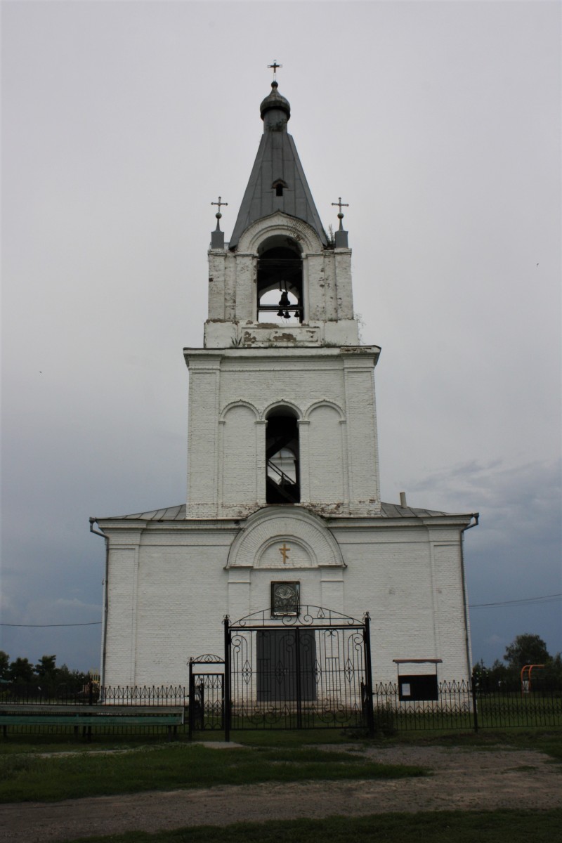 Берёзовка. Церковь Вознесения Господня. фасады