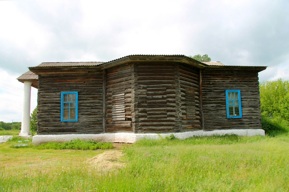 Большие Ясырки. Церковь Николая Чудотворца. фасады