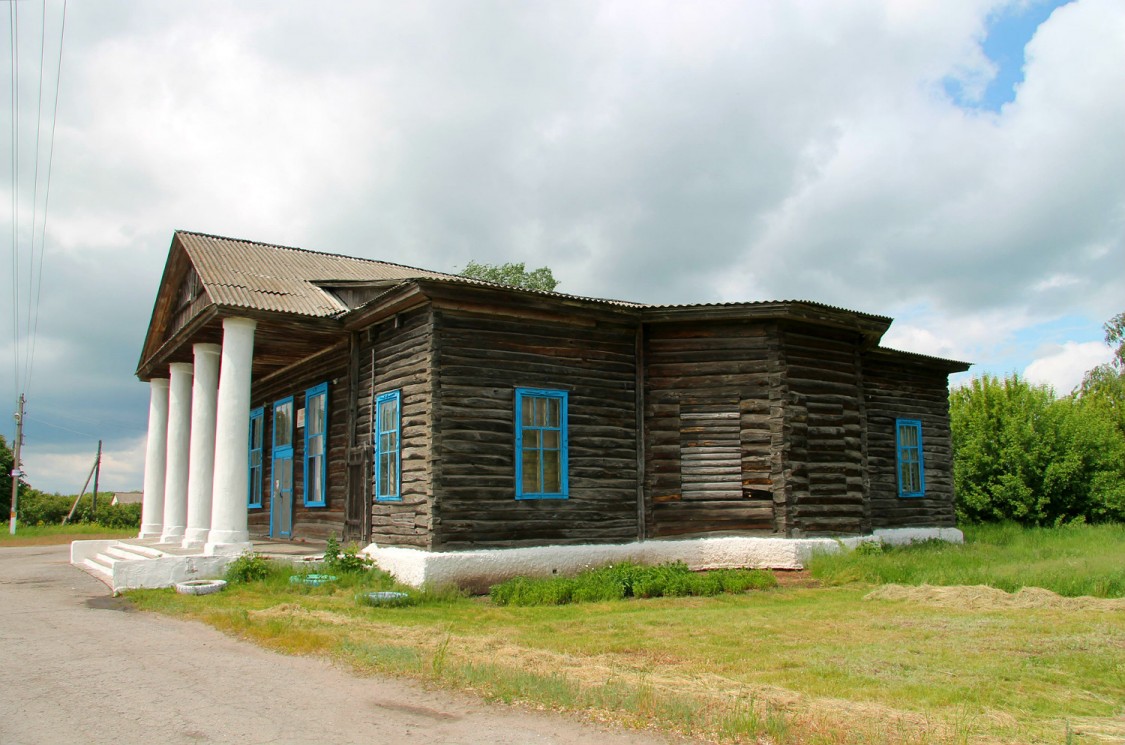 Большие Ясырки. Церковь Николая Чудотворца. фасады