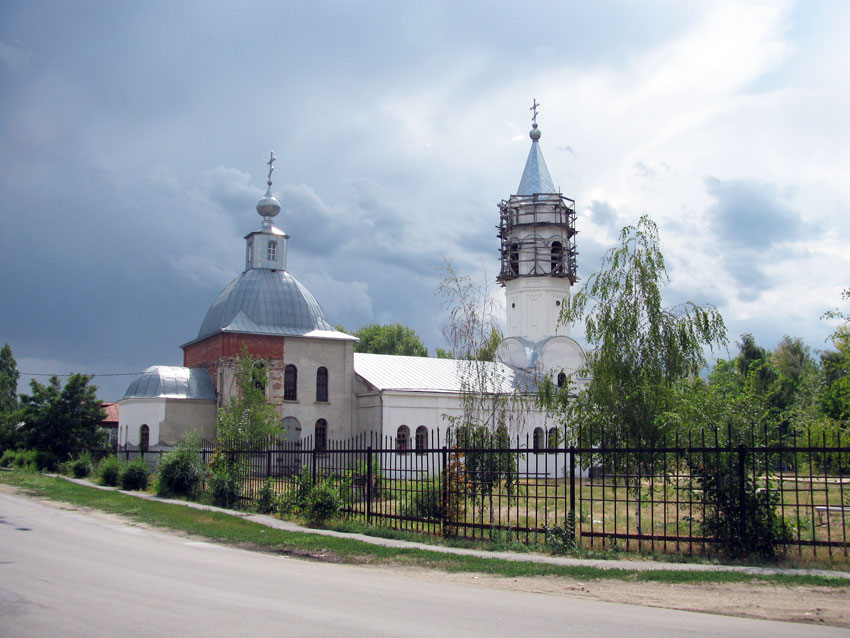 Борисоглебск. Церковь Бориса и Глеба. дополнительная информация