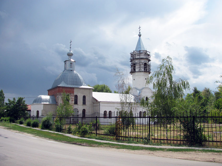 Церковь Бориса и Глеба, Борисоглебск (Борисоглебск, город, Воронежская область). дополнительная информация