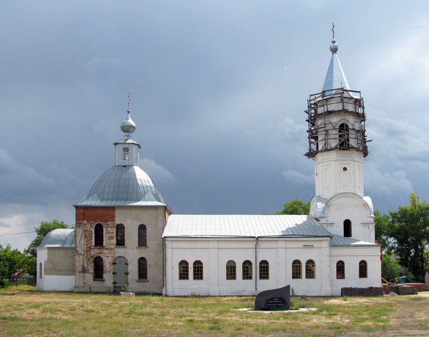 Церковь Бориса и Глеба, Борисоглебск (Борисоглебск, город, Воронежская область). дополнительная информация