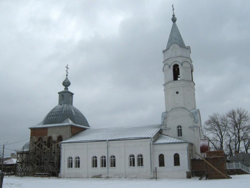 Церковь Бориса и Глеба, Борисоглебск (Борисоглебск, город, Воронежская область). дополнительная информация