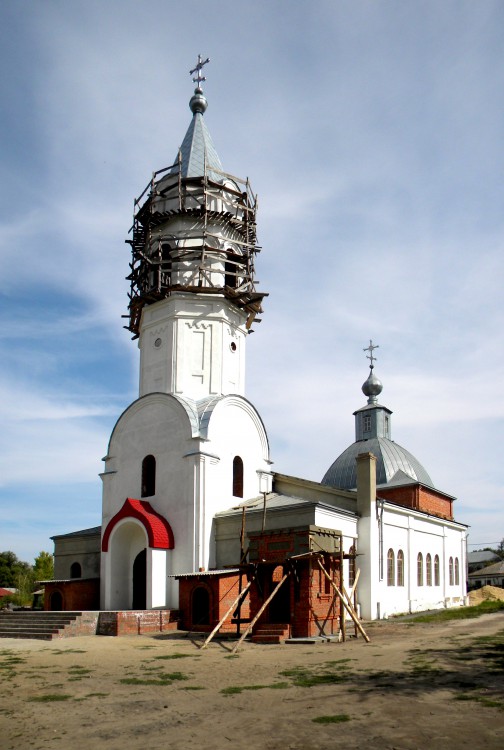 Церковь Бориса и Глеба, Борисоглебск (Борисоглебск, город, Воронежская область). дополнительная информация