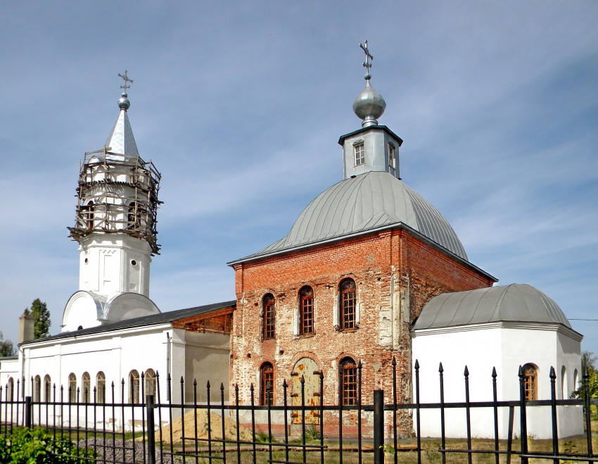 Церковь Бориса и Глеба, Борисоглебск (Борисоглебск, город, Воронежская область). дополнительная информация