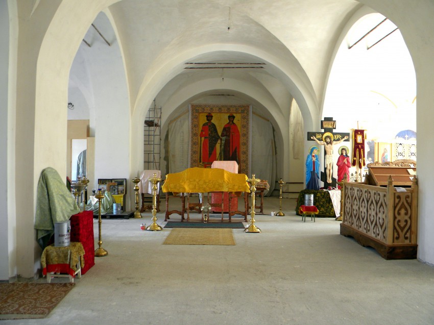 Церковь Бориса и Глеба, Борисоглебск (Борисоглебск, город, Воронежская область). интерьер и убранство