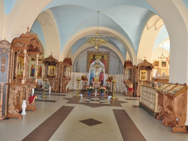 Церковь Бориса и Глеба, Борисоглебск (Борисоглебск, город, Воронежская область). интерьер и убранство