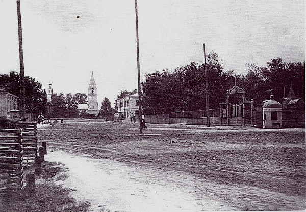 Церковь Бориса и Глеба, Борисоглебск (Борисоглебск, город, Воронежская область). архивная фотография, Фото с сайта http://www.vborisoglebske.com/photos/photo126.html