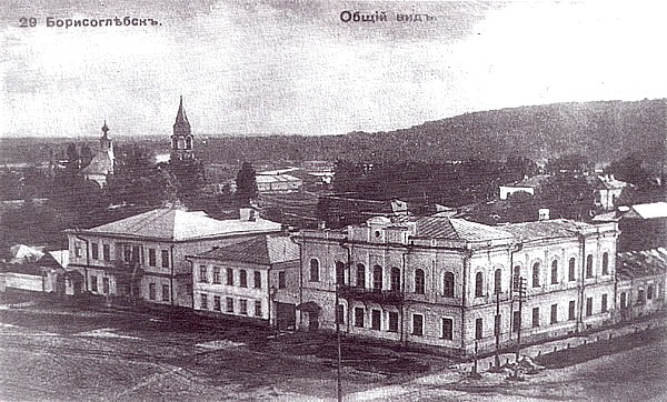 Церковь Бориса и Глеба, Борисоглебск (Борисоглебск, город, Воронежская область). архивная фотография, Фото с сайта http://www.vborisoglebske.com/photos/photo118.html