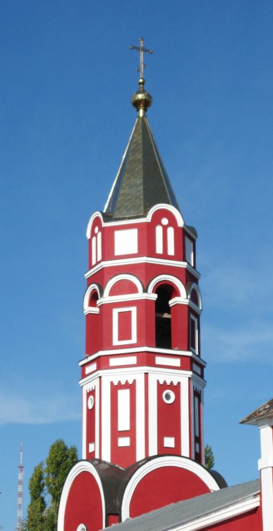 Церковь Бориса и Глеба, Борисоглебск (Борисоглебск, город, Воронежская область). архитектурные детали, Колокольня храма