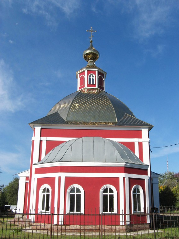 Борисоглебск. Церковь Бориса и Глеба. фасады, Восточный фасад церкви