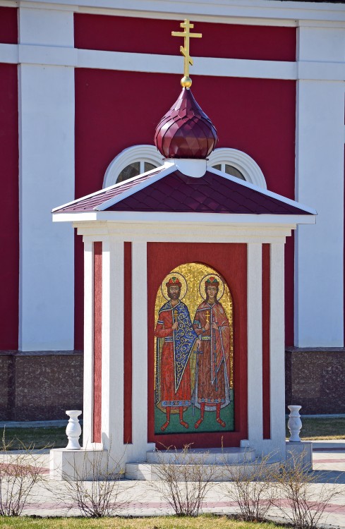 Церковь Бориса и Глеба, Борисоглебск (Борисоглебск, город, Воронежская область). дополнительная информация