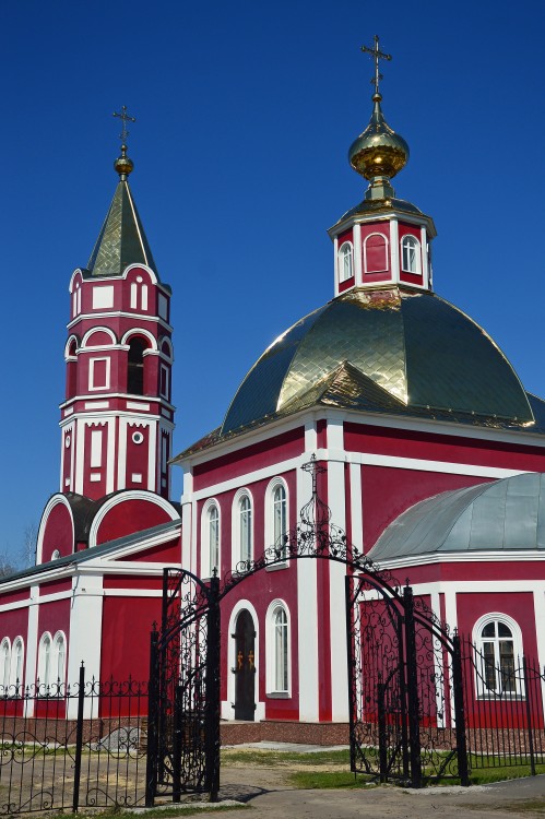 Борисоглебск. Церковь Бориса и Глеба. архитектурные детали