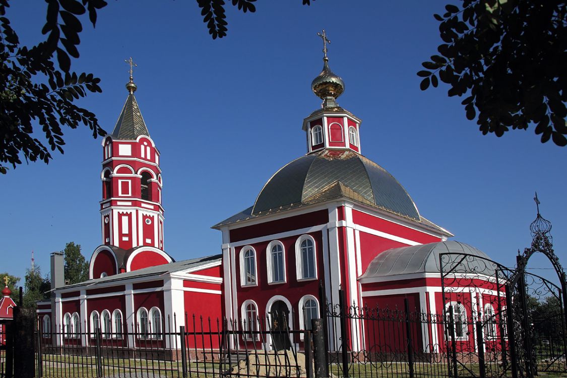 Борисоглебск. Церковь Бориса и Глеба. фасады