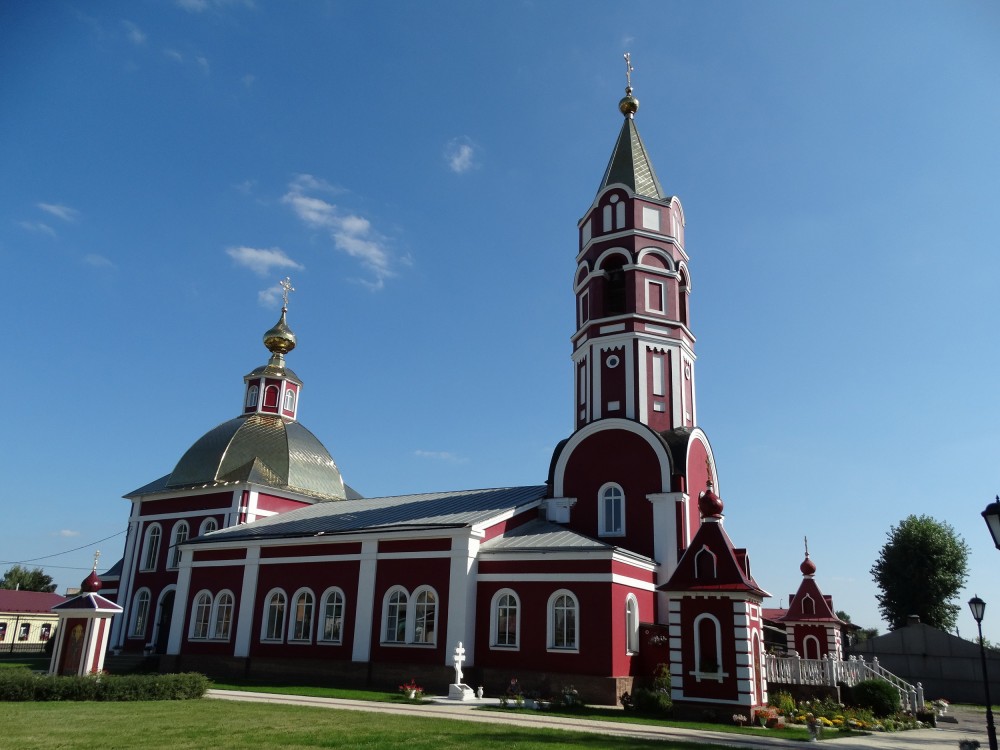 Борисоглебск. Церковь Бориса и Глеба. фасады