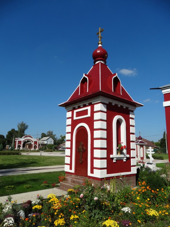 Храм бориса и глеба в борисоглебске