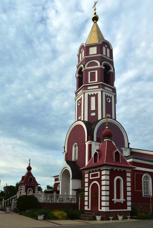 Борисоглебск. Церковь Бориса и Глеба. архитектурные детали, Колокольня