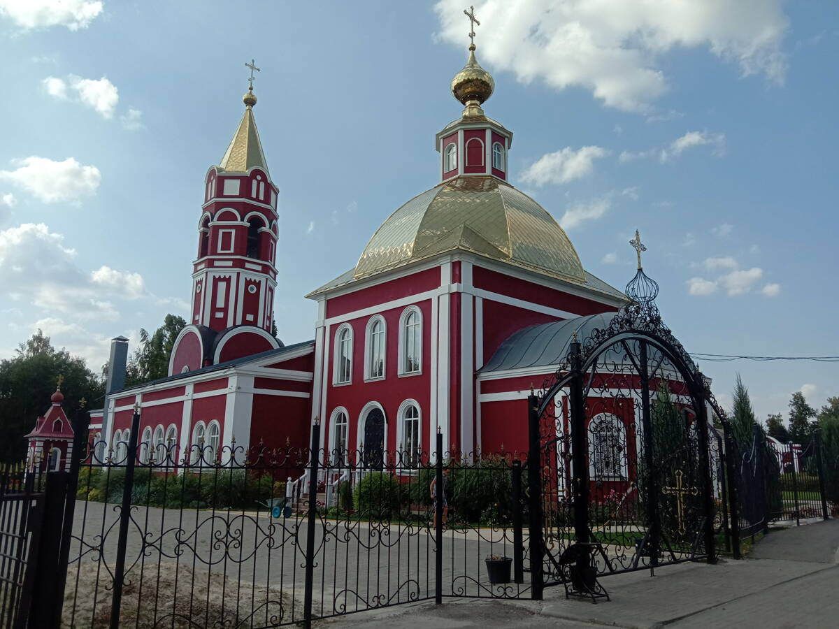 Церковь Бориса и Глеба, Борисоглебск (Борисоглебск, город, Воронежская область). фасады