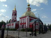 Церковь Бориса и Глеба, , Борисоглебск, Борисоглебск, город, Воронежская область