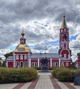 Борисоглебск. Бориса и Глеба, церковь