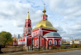 Борисоглебск. Церковь Бориса и Глеба