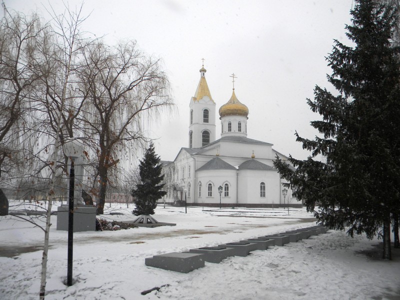 Церковь Троицы Живоначальной, Алексеевка (Алексеевский район, Белгородская область). фасады
